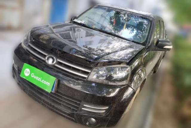 Used Great Wall Wingle 5 2013 2.0T European Version Two-Wheel Drive Elite Edition 6MT Big Double Cab GW4D20B