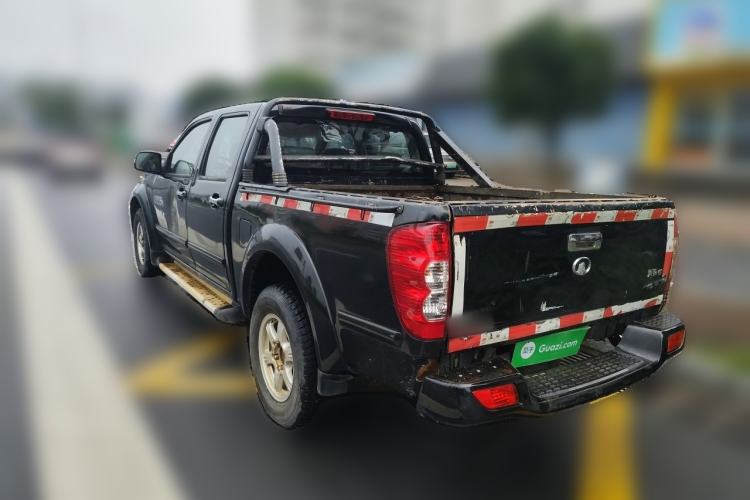 Used Great Wall Wingle 5 2013 2.0T European Version Two-Wheel Drive Elite Edition 6MT Big Double Cab GW4D20B Rear Left 45 Deg