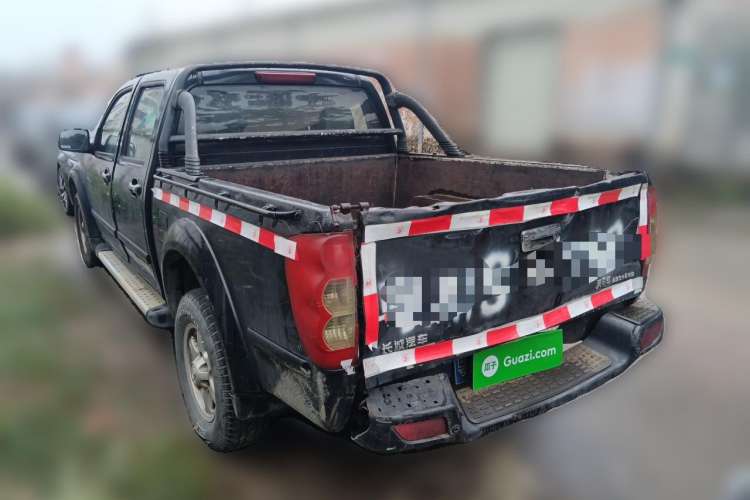 Used Great Wall Wingle 5 2013 2.0T European Version Two-Wheel Drive Elite Edition 6MT Big Double Cab GW4D20B Rear Left 45 Deg