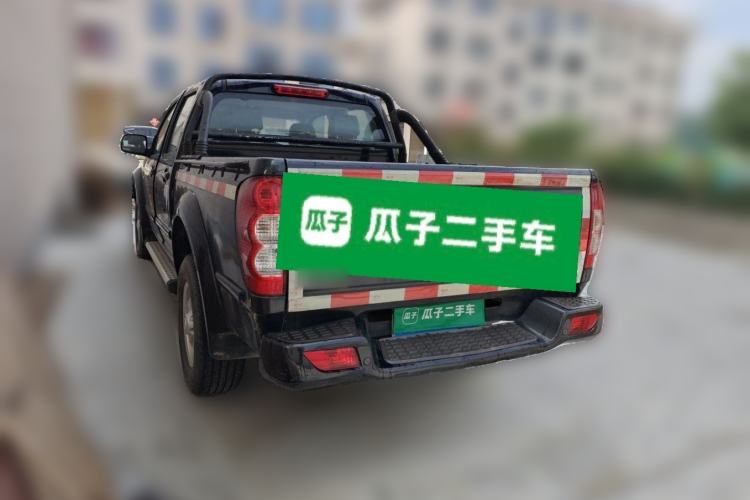 Used Great Wall Wingle 5 2013 2.0T European Version Two-Wheel Drive Navigation Edition 6MT Big Double-Cab GW4D20B Rear Left 45 Deg