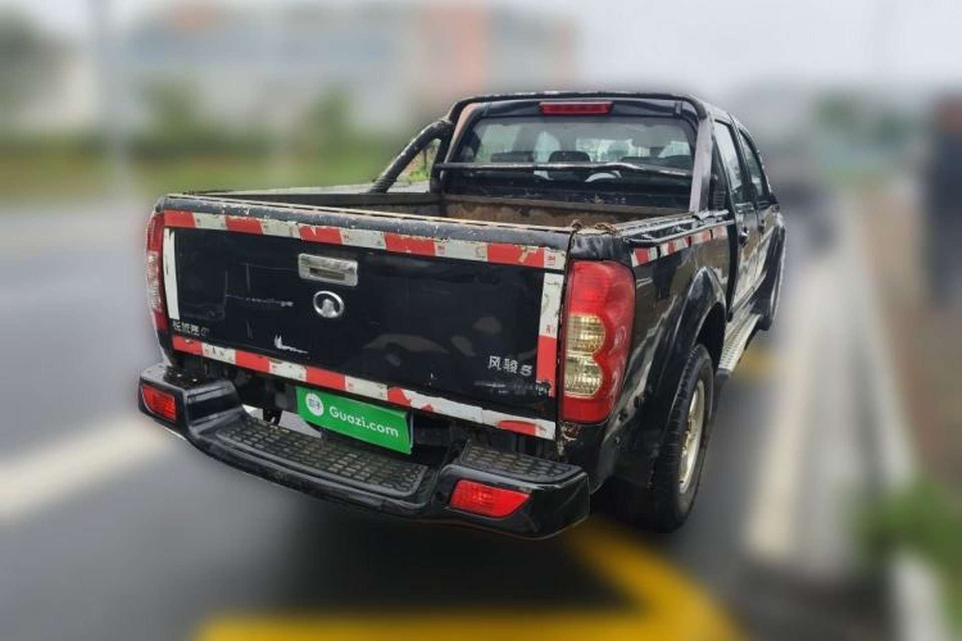 Used Great Wall Wingle 5 2013 2.0T European Version Two-Wheel Drive Elite Edition 6MT Big Double Cab GW4D20B Rear Right 45 Deg
