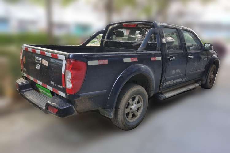 Used Great Wall Wingle 5 2013 2.0T European Version Two-Wheel Drive Elite Edition 6MT Big Double Cab GW4D20B Rear Right 45 Deg