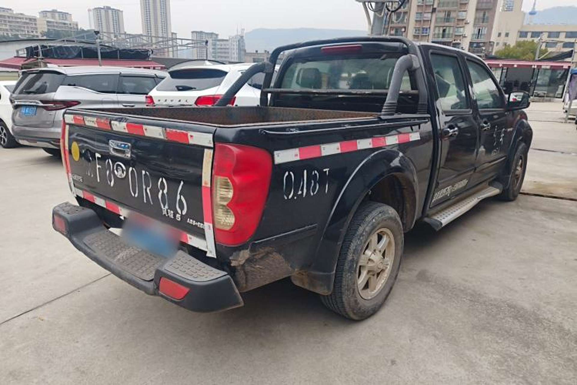 Used Great Wall Wingle 5 2013 2.8T European Version Two-Wheel Drive Elite Version Big Double-Cab GW2.8TC Rear Right 45 Deg