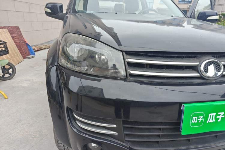 Used Great Wall Wingle 5 2013 2.0T European Version Two-Wheel Drive Navigation Edition 6MT Big Double-Cab GW4D20B Right Front Headlight