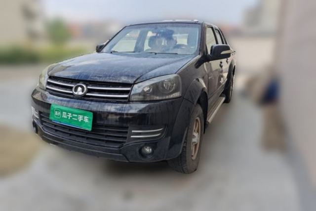 Used Great Wall Wingle 5 2013 2.0T European Version Two-Wheel Drive Navigation Edition 6MT Big Double-Cab GW4D20B
