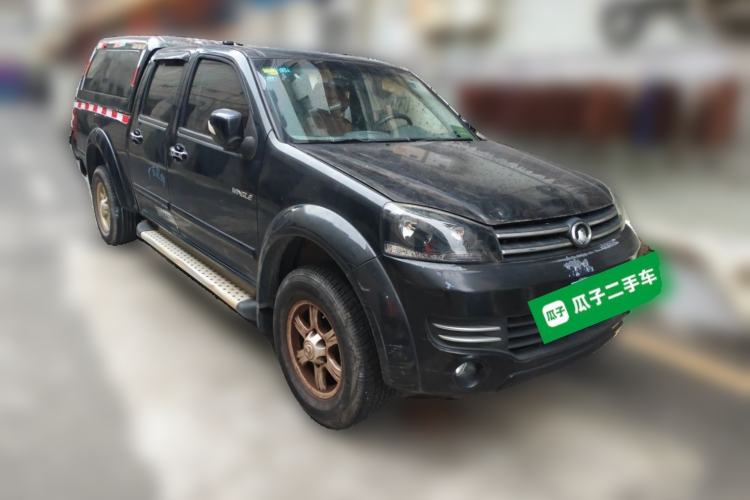 Used Great Wall Wingle 5 2013 2.0T European Version Two-Wheel Drive Elite Edition 6MT Big Double Cab GW4D20B Exterior 2
