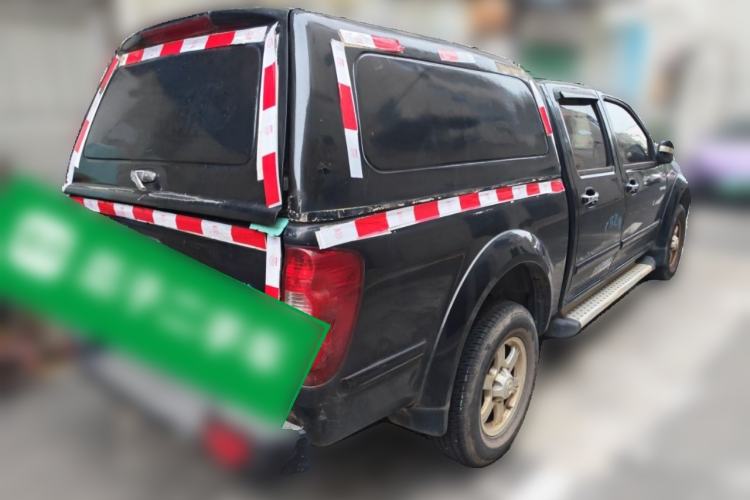 Used Great Wall Wingle 5 2013 2.0T European Version Two-Wheel Drive Elite Edition 6MT Big Double Cab GW4D20B Exterior 5