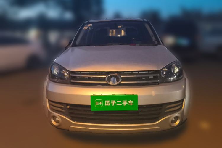 Used Great Wall Wingle 5 2013 2.8T European Version Two-Wheel Drive Elite Version Big Double-Cab GW2.8TC Front