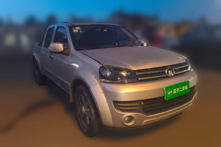 Used Great Wall Wingle 5 2013 2.8T European Version Two-Wheel Drive Elite Version Big Double-Cab GW2.8TC Front Right 45 Deg