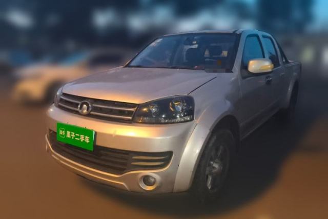 Used Great Wall Wingle 5 2013 2.8T European Version Two-Wheel Drive Elite Version Big Double-Cab GW2.8TC