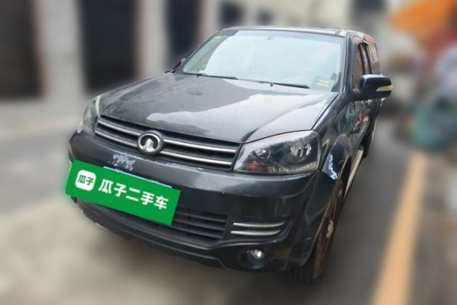 Used Great Wall Wingle 5 2013 2.0T European Version Two-Wheel Drive Elite Edition 6MT Big Double Cab GW4D20B