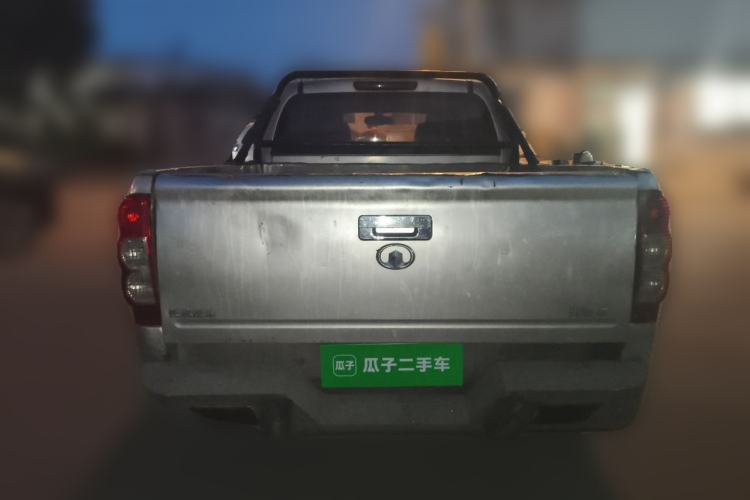 Used Great Wall Wingle 5 2013 2.8T European Version Two-Wheel Drive Elite Version Big Double-Cab GW2.8TC Rear