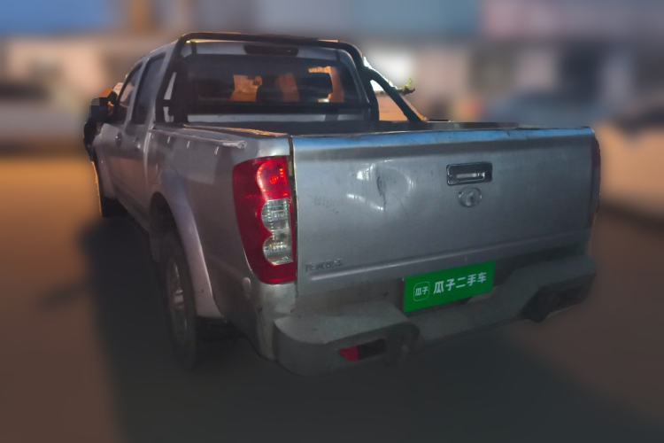 Used Great Wall Wingle 5 2013 2.8T European Version Two-Wheel Drive Elite Version Big Double-Cab GW2.8TC Rear Left 45 Deg