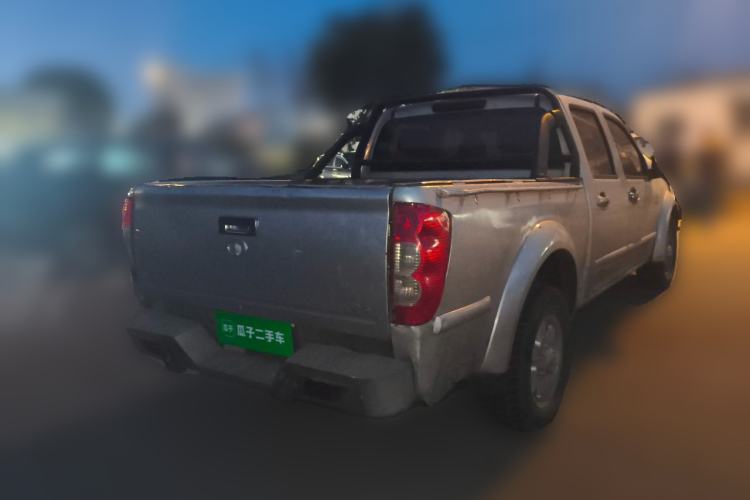 Used Great Wall Wingle 5 2013 2.8T European Version Two-Wheel Drive Elite Version Big Double-Cab GW2.8TC Rear Right 45 Deg