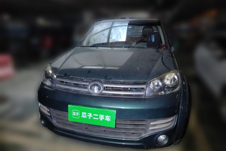 Used Great Wall Wingle 5 2013 2.8T European Version Two-Wheel Drive Elite Version Big Double-Cab GW2.8TC Front