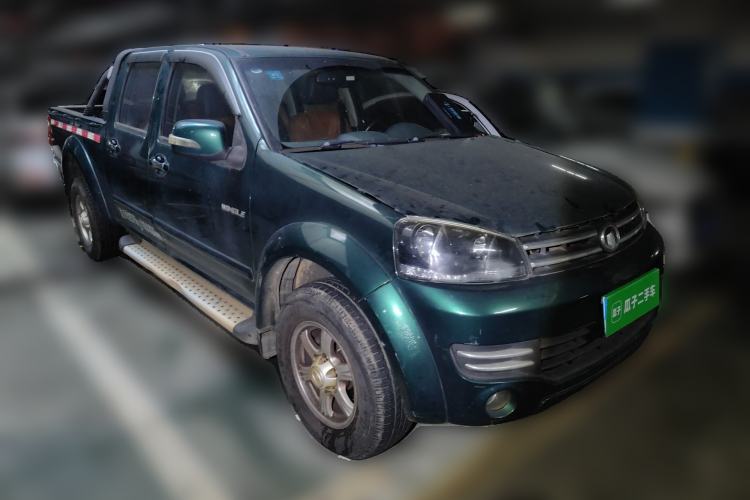 Used Great Wall Wingle 5 2013 2.8T European Version Two-Wheel Drive Elite Version Big Double-Cab GW2.8TC Front Right 45 Deg