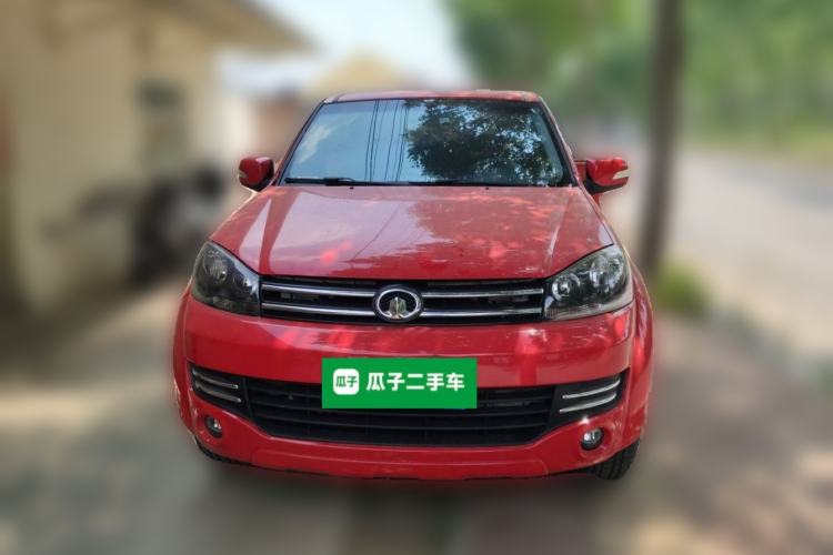 Used Great Wall Wingle 5 2013 2.0T European Version Two-Wheel Drive Elite Edition 6MT Compact Double-Cab GW4D20B Front