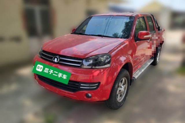 Ojetý Great Wall Wingle 5 2013 2.0T European Version Two-Wheel Drive Elite Edition 6MT Compact Double-Cab GW4D20B