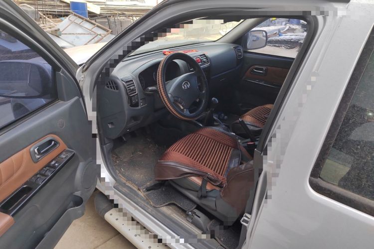 Used Great Wall Wingle 5 2013 2.4L European Version Two-Wheel Drive Elite Edition Big Double Cab – 4G69S4N Driver Seat