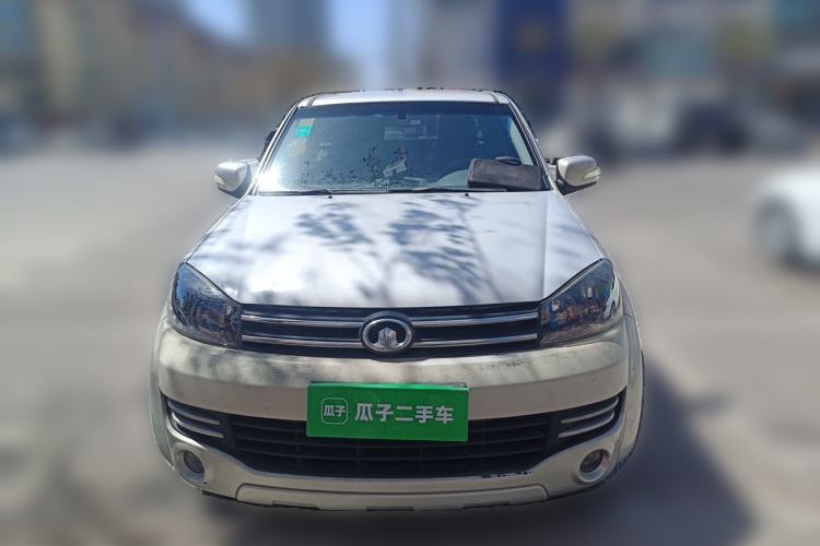 Used Great Wall Wingle 5 2013 2.0T European Version Two-Wheel Drive Elite Edition 6MT Big Double Cab GW4D20B Exterior 1
