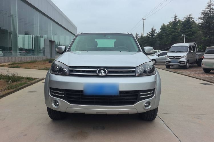 Used Great Wall Wingle 5 2013 2.8T European Version Two-Wheel Drive Elite Version Big Double-Cab GW2.8TC Exterior 1