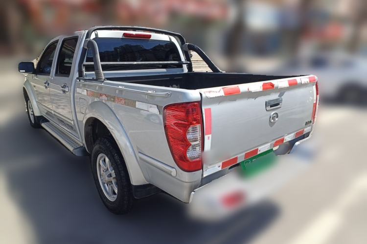 Used Great Wall Wingle 5 2013 2.0T European Version Two-Wheel Drive Elite Edition 6MT Big Double Cab GW4D20B Exterior 3