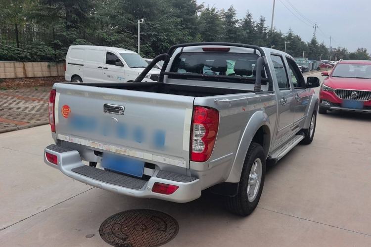 Used Great Wall Wingle 5 2013 2.8T European Version Two-Wheel Drive Elite Version Big Double-Cab GW2.8TC Exterior 3