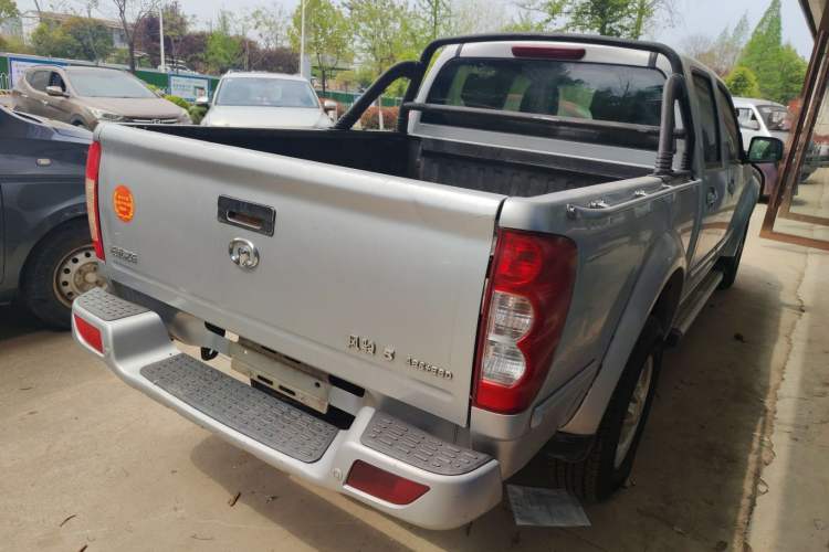 Used Great Wall Wingle 5 2013 2.8T European Version Two-Wheel Drive Elite Version Big Double-Cab GW2.8TC Exterior 3