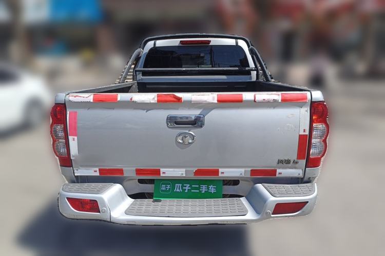 Used Great Wall Wingle 5 2013 2.0T European Version Two-Wheel Drive Elite Edition 6MT Big Double Cab GW4D20B Exterior 4