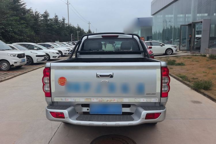Used Great Wall Wingle 5 2013 2.8T European Version Two-Wheel Drive Elite Version Big Double-Cab GW2.8TC Exterior 4