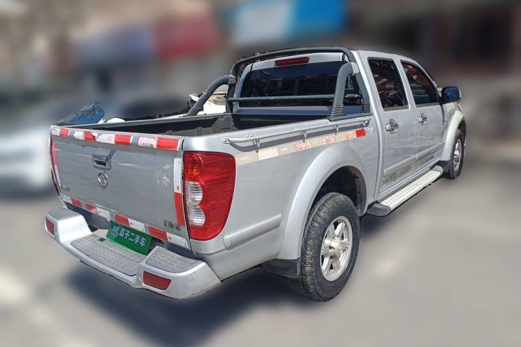 Used Great Wall Wingle 5 2013 2.0T European Version Two-Wheel Drive Elite Edition 6MT Big Double Cab GW4D20B Exterior 5
