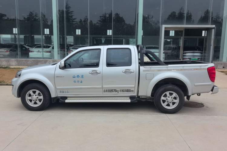 Used Great Wall Wingle 5 2013 2.8T European Version Two-Wheel Drive Elite Version Big Double-Cab GW2.8TC Exterior 5