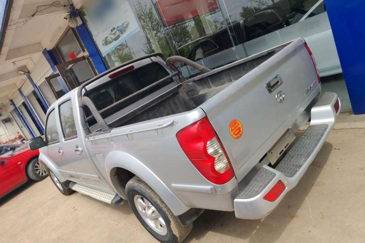 Used Great Wall Wingle 5 2013 2.8T European Version Two-Wheel Drive Elite Version Big Double-Cab GW2.8TC Exterior 5