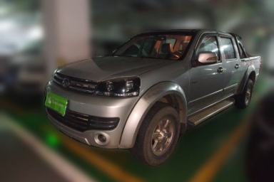 Used Great Wall Wingle 5 2013 2.0T European Version Two-Wheel Drive Elite Edition 6MT Big Double Cab GW4D20B
