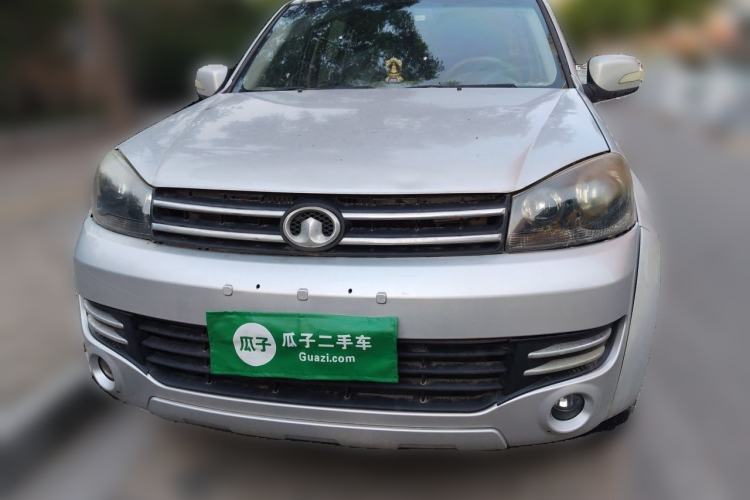 Used Great Wall Wingle 5 2013 2.8T European Version Two-Wheel Drive Elite Version Big Double-Cab GW2.8TC Front