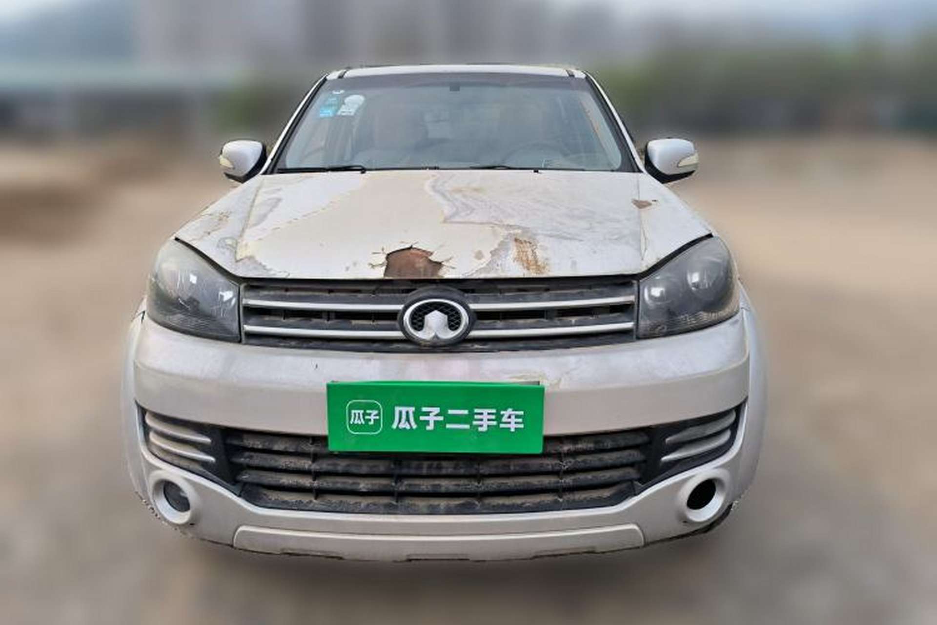 Used Great Wall Wingle 5 2013 2.4L European Version 4x4 Elite Model Big Double Cab – 4G69S4N Front