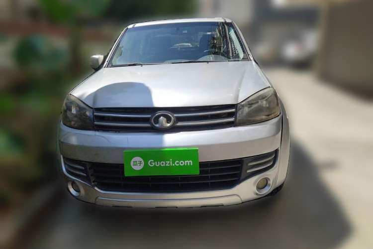 Used Great Wall Wingle 5 2013 2.0T European Version Two-Wheel Drive Elite Edition 6MT Big Double Cab GW4D20B Front