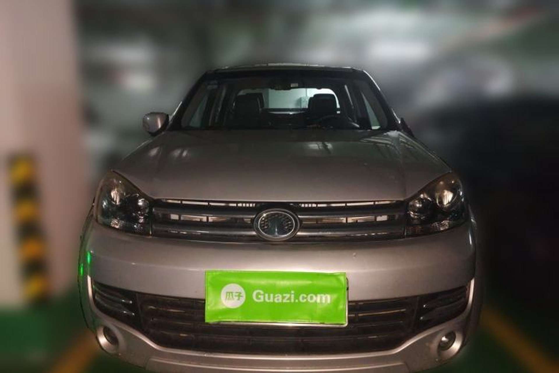Used Great Wall Wingle 5 2013 2.0T European Version Two-Wheel Drive Elite Edition 6MT Big Double Cab GW4D20B Front