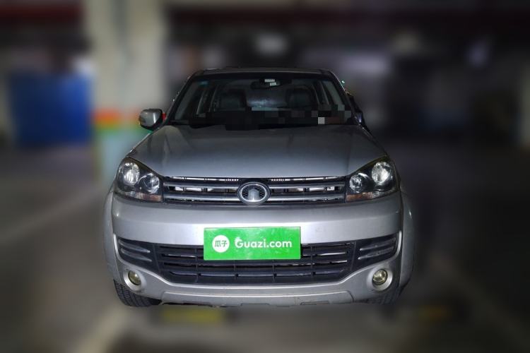 Used Great Wall Wingle 5 2013 2.8T European Version Two-Wheel Drive Elite Version Big Double-Cab GW2.8TC Front