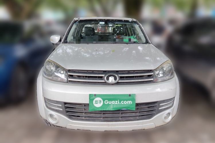 Used Great Wall Wingle 5 2013 2.8T European Version Two-Wheel Drive Elite Version Big Double-Cab GW2.8TC Front