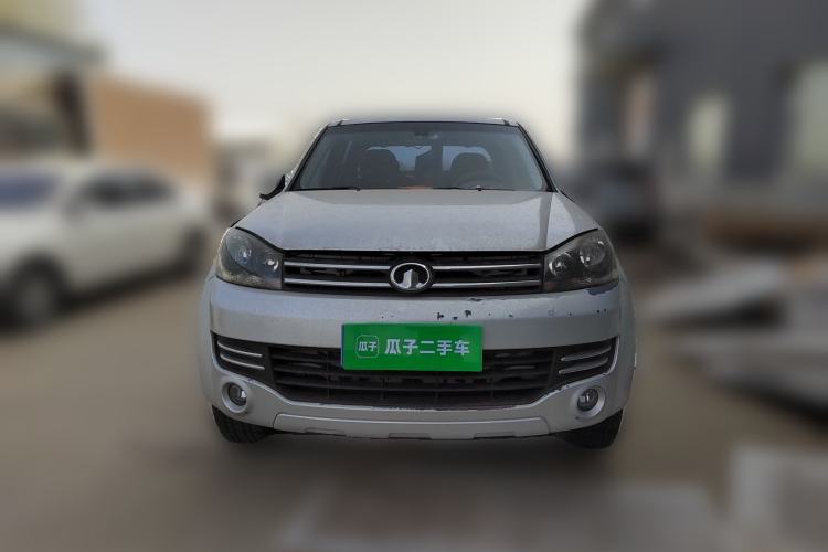 Used Great Wall Wingle 5 2013 2.4L European Version Two-Wheel Drive Elite Edition Big Double Cab – 4G69S4N Front