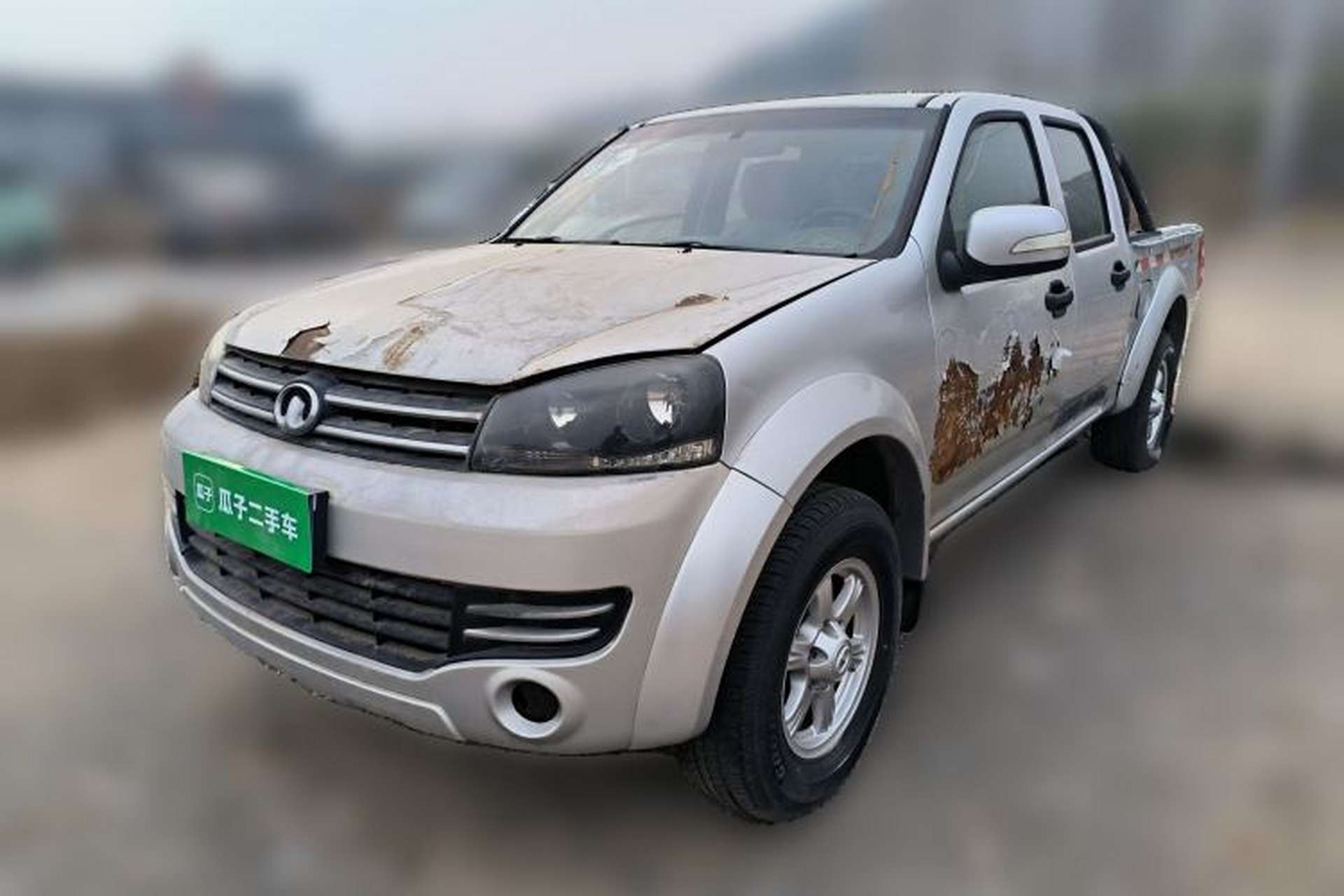 Used Great Wall Wingle 5 2013 2.4L European Version 4x4 Elite Model Big Double Cab – 4G69S4N Front Left 45 Deg