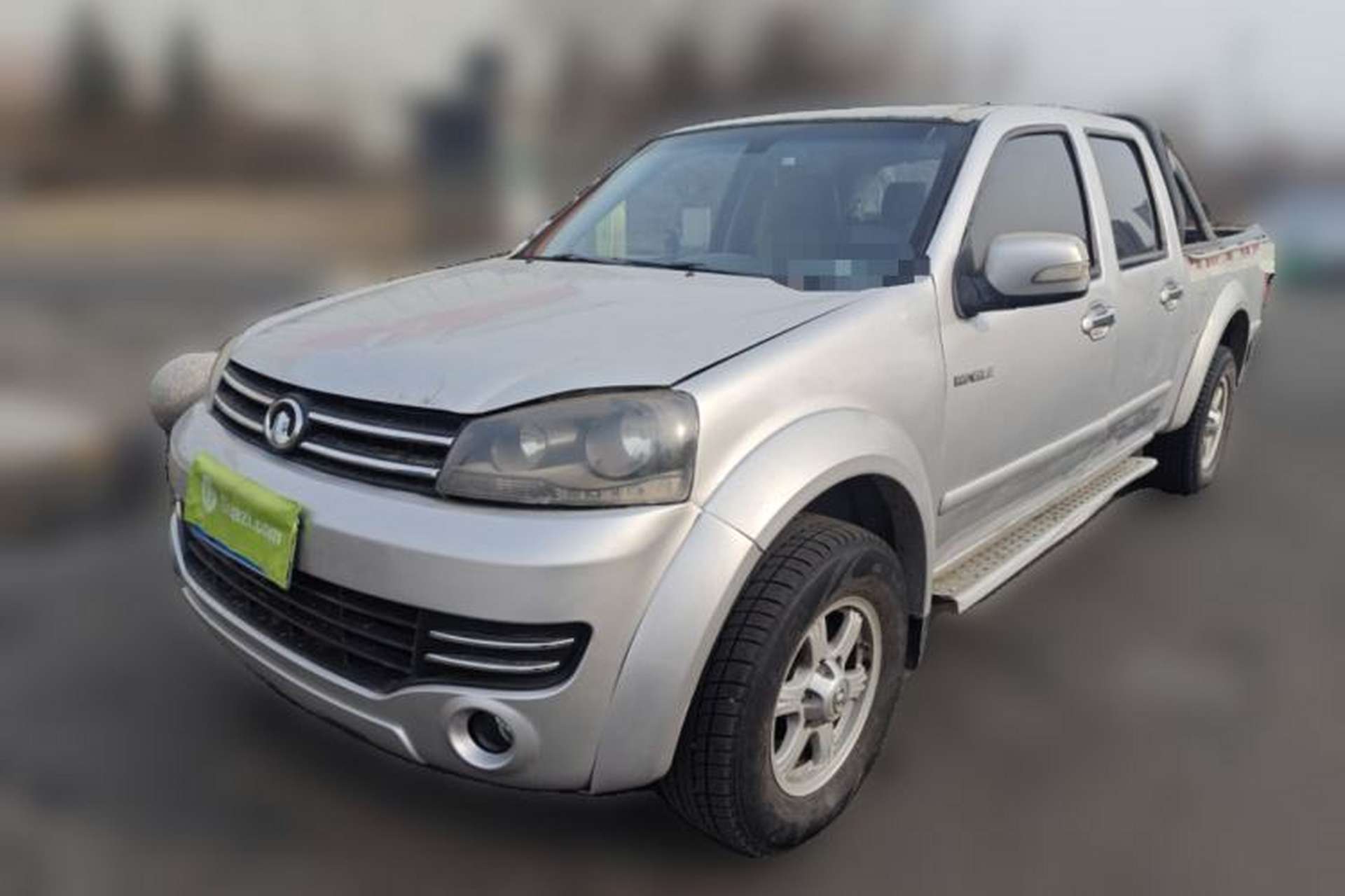 Used Great Wall Wingle 5 2013 2.0T European Edition Four-Wheel Drive Elite Model 6MT Big Double-Cab GW4D20B Front Left 45 Deg