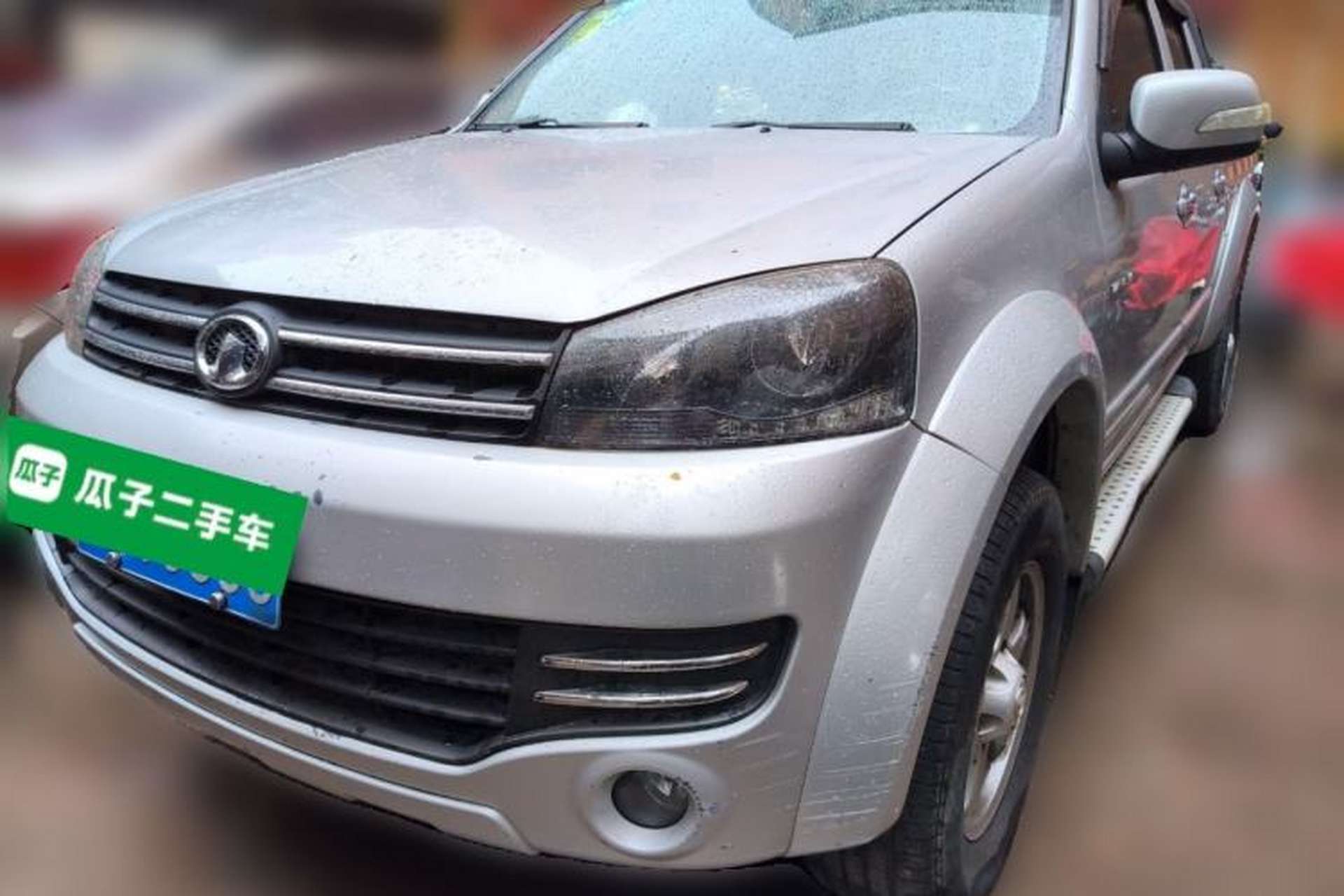 Used Great Wall Wingle 5 2013 2.0T European Version Two-Wheel Drive Elite Edition 6MT Big Double Cab GW4D20B Front Left 45 Deg