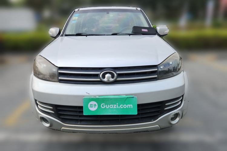 Used Great Wall Wingle 5 2013 2.0T European Version Two-Wheel Drive Elite Edition 6MT Big Double Cab GW4D20B Front