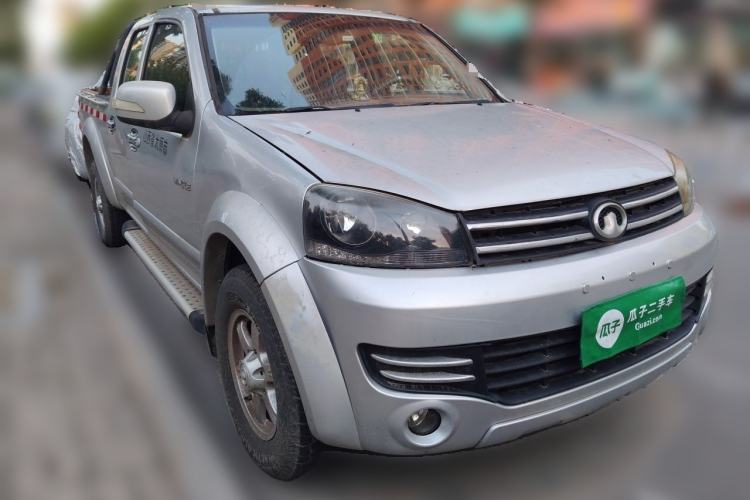 Used Great Wall Wingle 5 2013 2.8T European Version Two-Wheel Drive Elite Version Big Double-Cab GW2.8TC Front Right 45 Deg