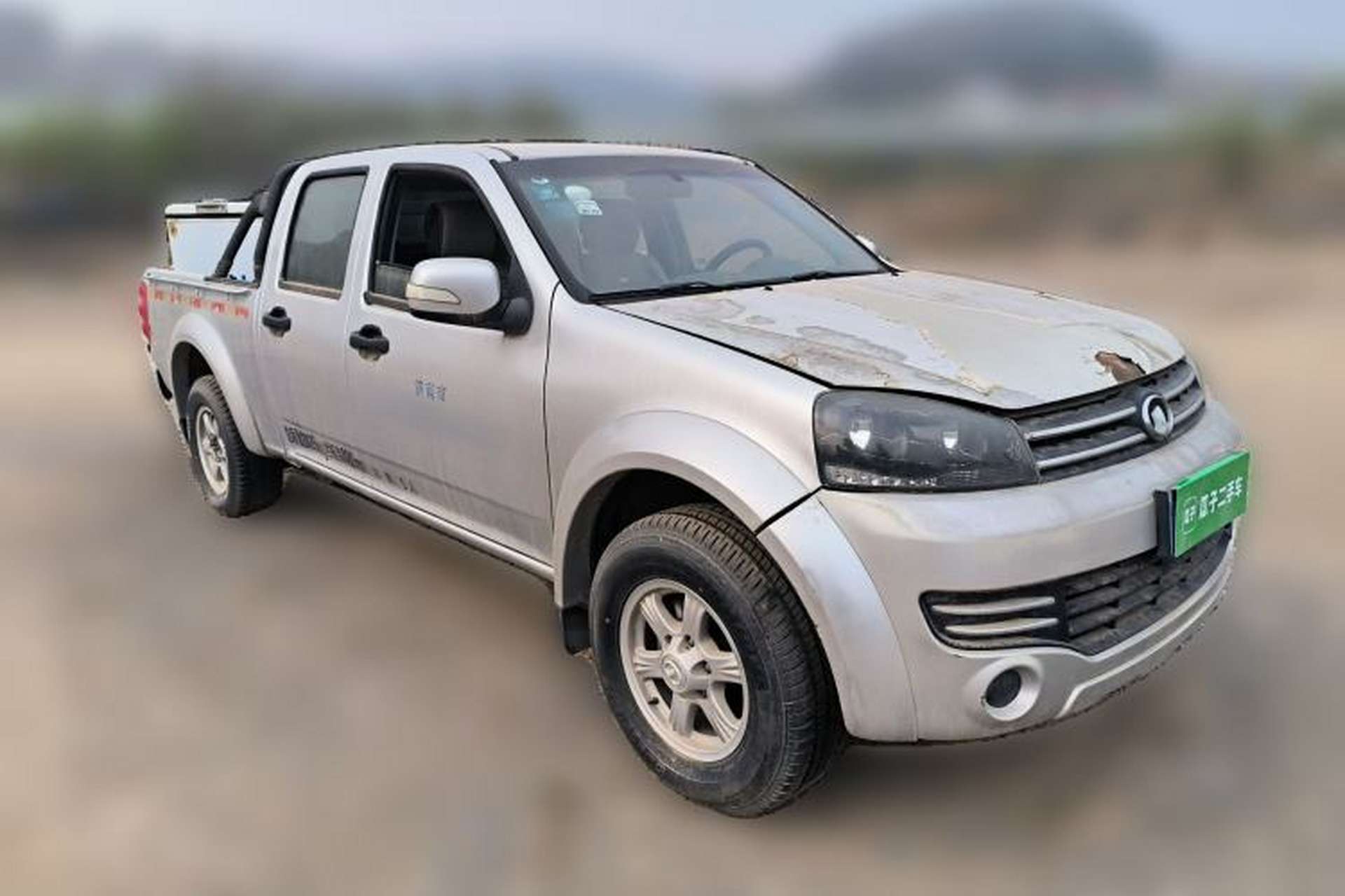 Used Great Wall Wingle 5 2013 2.4L European Version 4x4 Elite Model Big Double Cab – 4G69S4N Front Right 45 Deg
