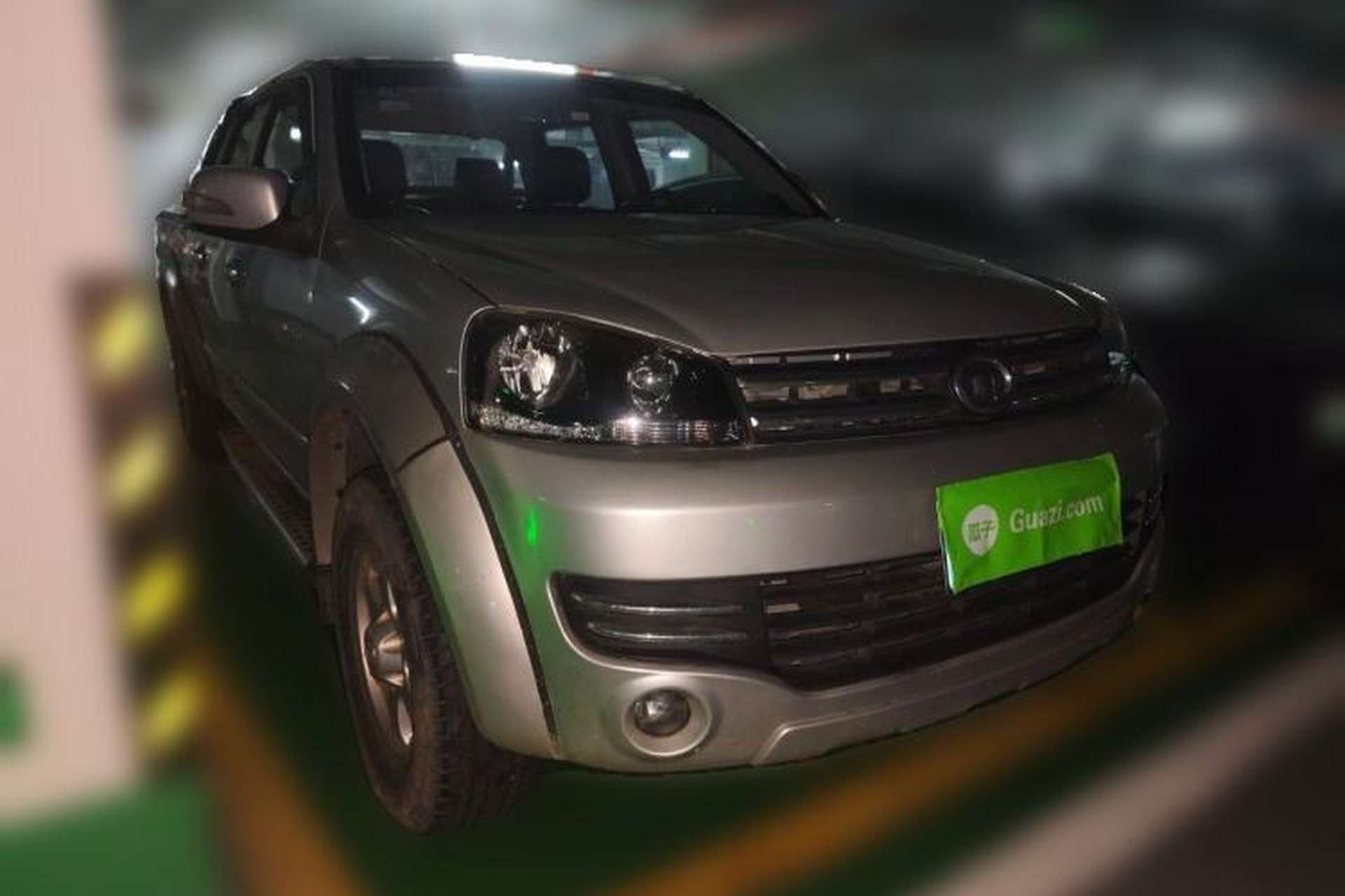 Used Great Wall Wingle 5 2013 2.0T European Version Two-Wheel Drive Elite Edition 6MT Big Double Cab GW4D20B Front Right 45 Deg