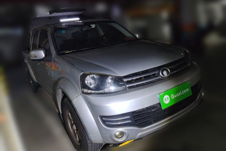 Used Great Wall Wingle 5 2013 2.8T European Version Two-Wheel Drive Elite Version Big Double-Cab GW2.8TC Front Right 45 Deg