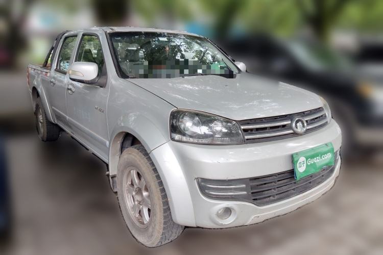 Used Great Wall Wingle 5 2013 2.8T European Version Two-Wheel Drive Elite Version Big Double-Cab GW2.8TC Front Right 45 Deg